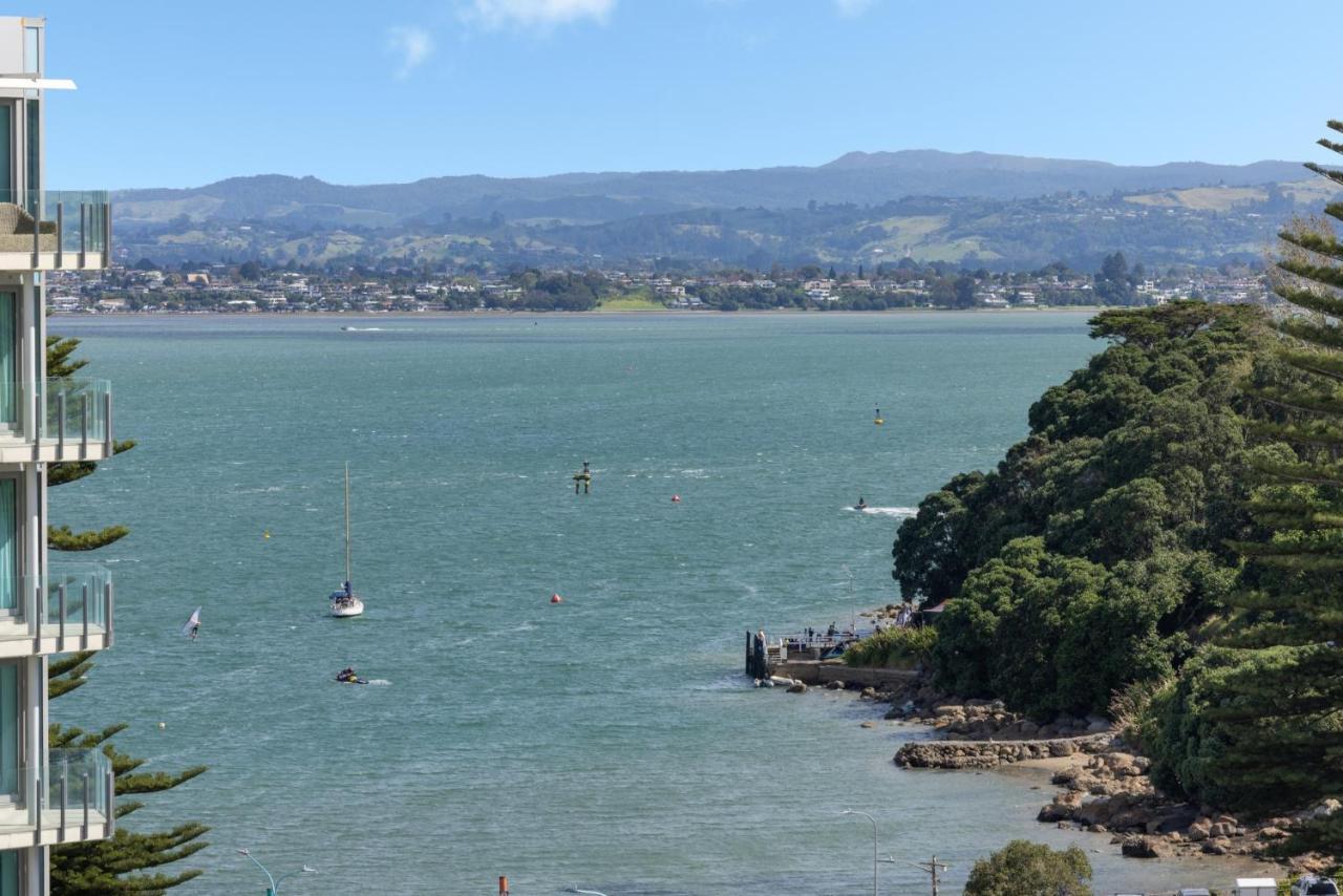 Oceanside Apartment With Iconic Views Mount Maunganui Eksteriør bilde