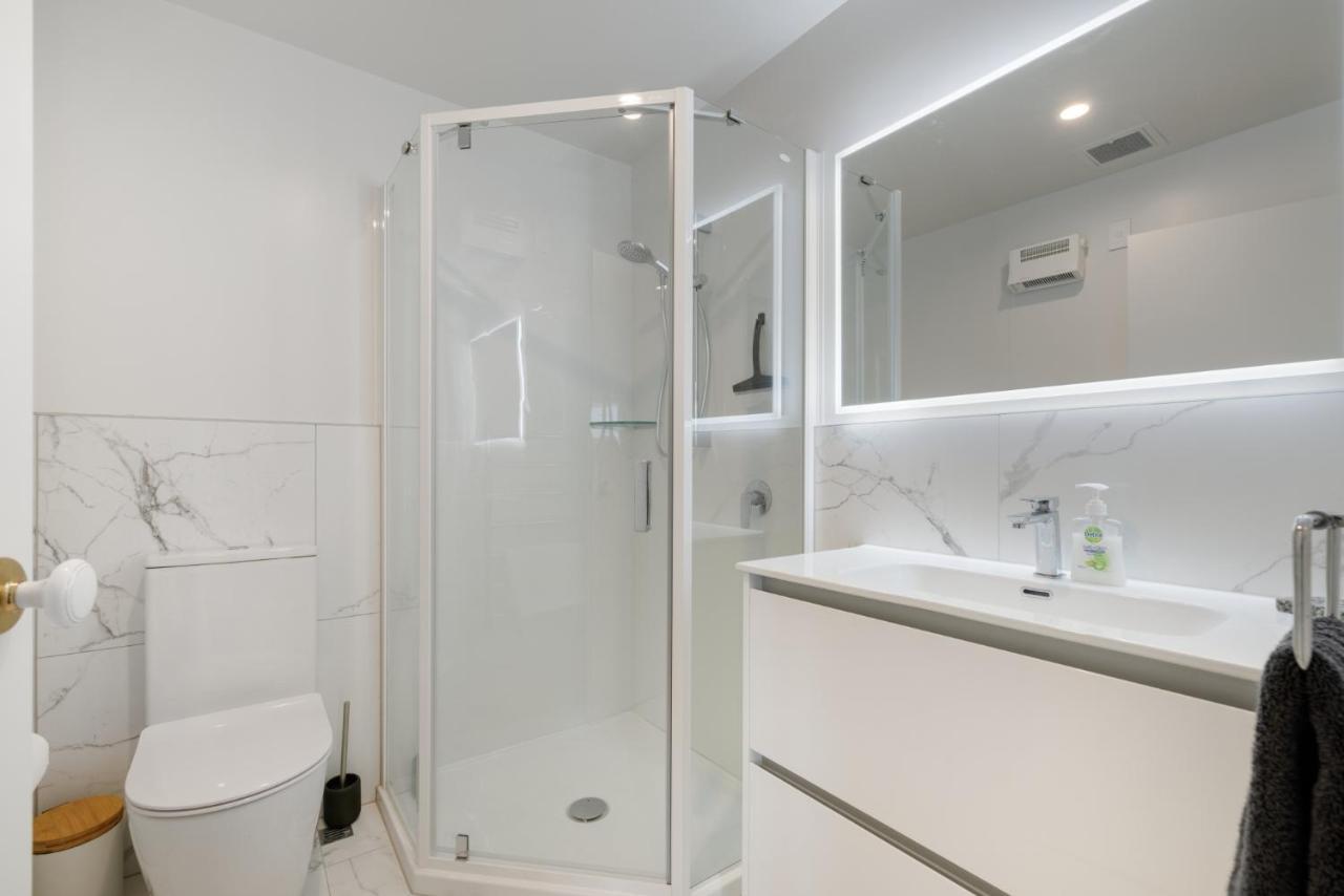 Oceanside Apartment With Iconic Views Mount Maunganui Eksteriør bilde