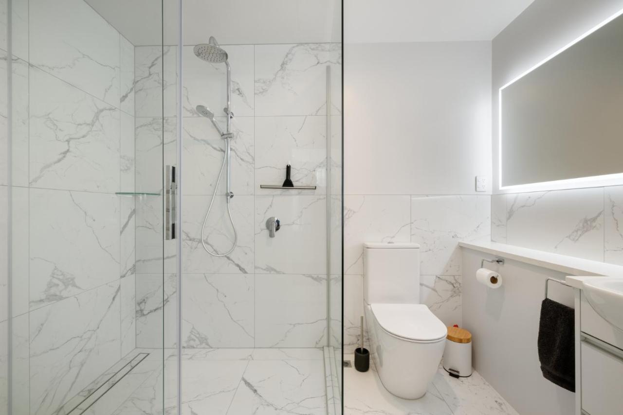 Oceanside Apartment With Iconic Views Mount Maunganui Eksteriør bilde
